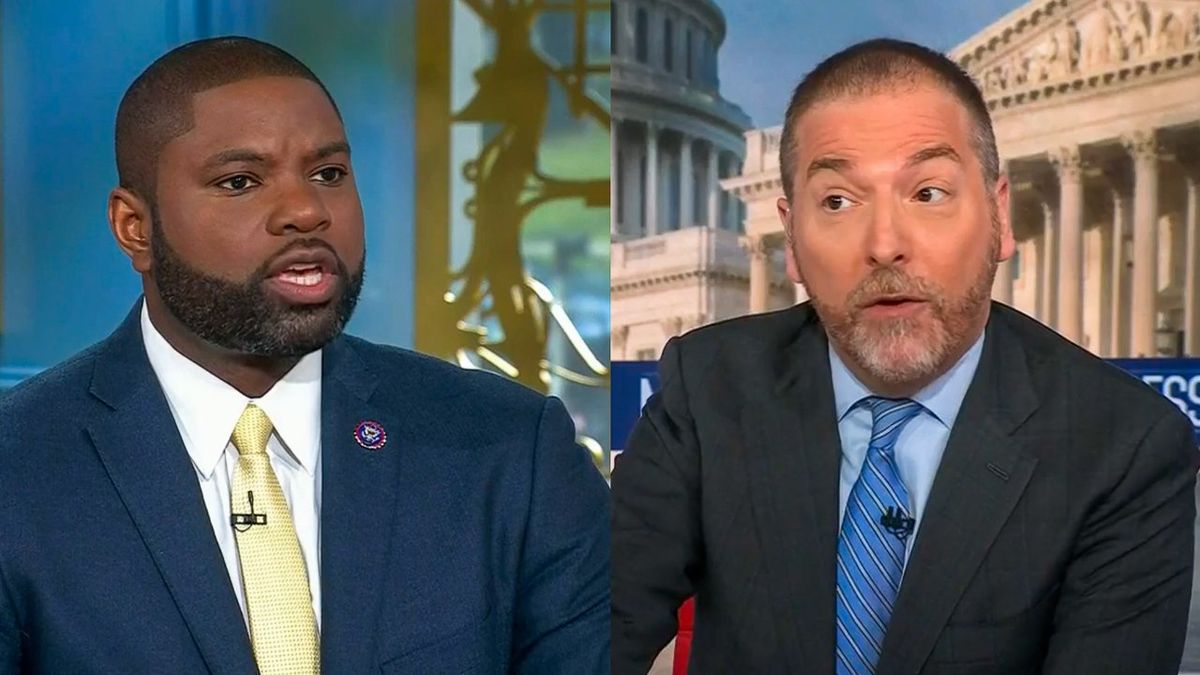 'The numbers are the numbers': Chuck Todd thumps GOP rep. over damage from Trump tax cuts