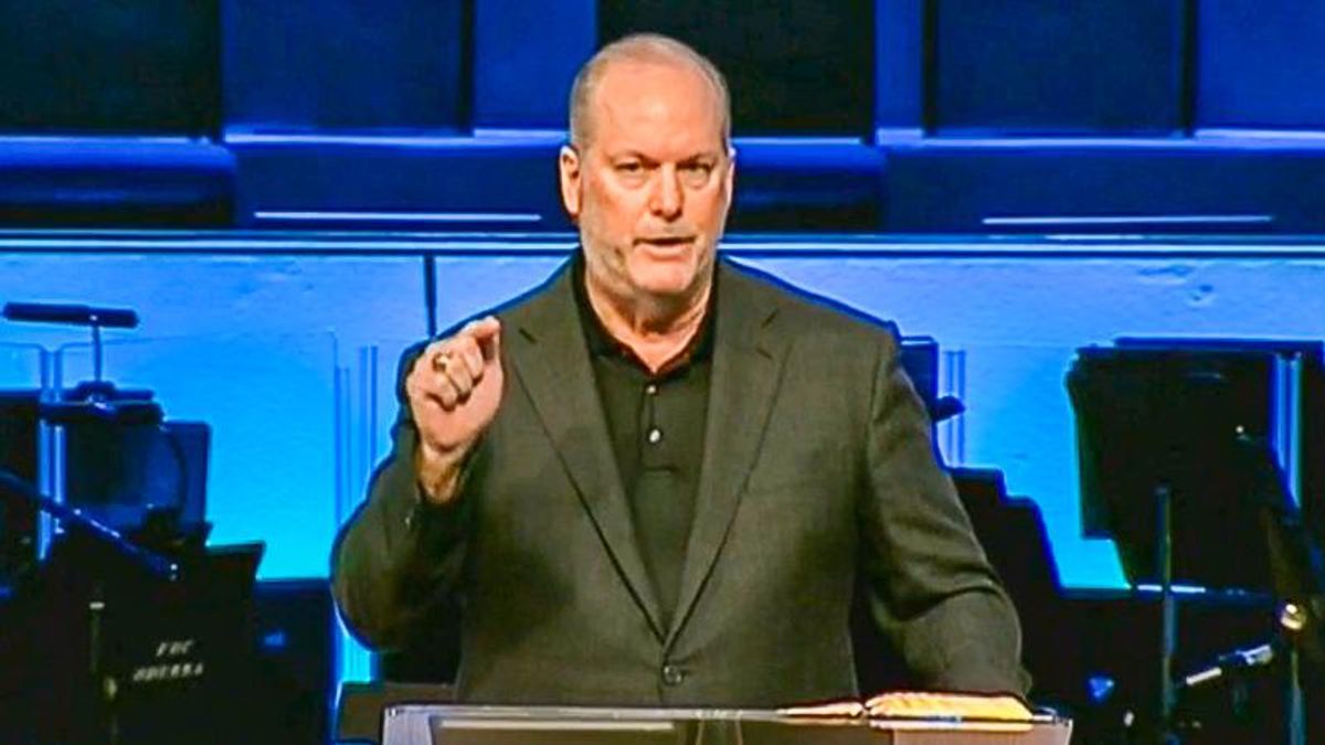 Texas pastor tells congregation: Critical race theory is 'against the word of God'