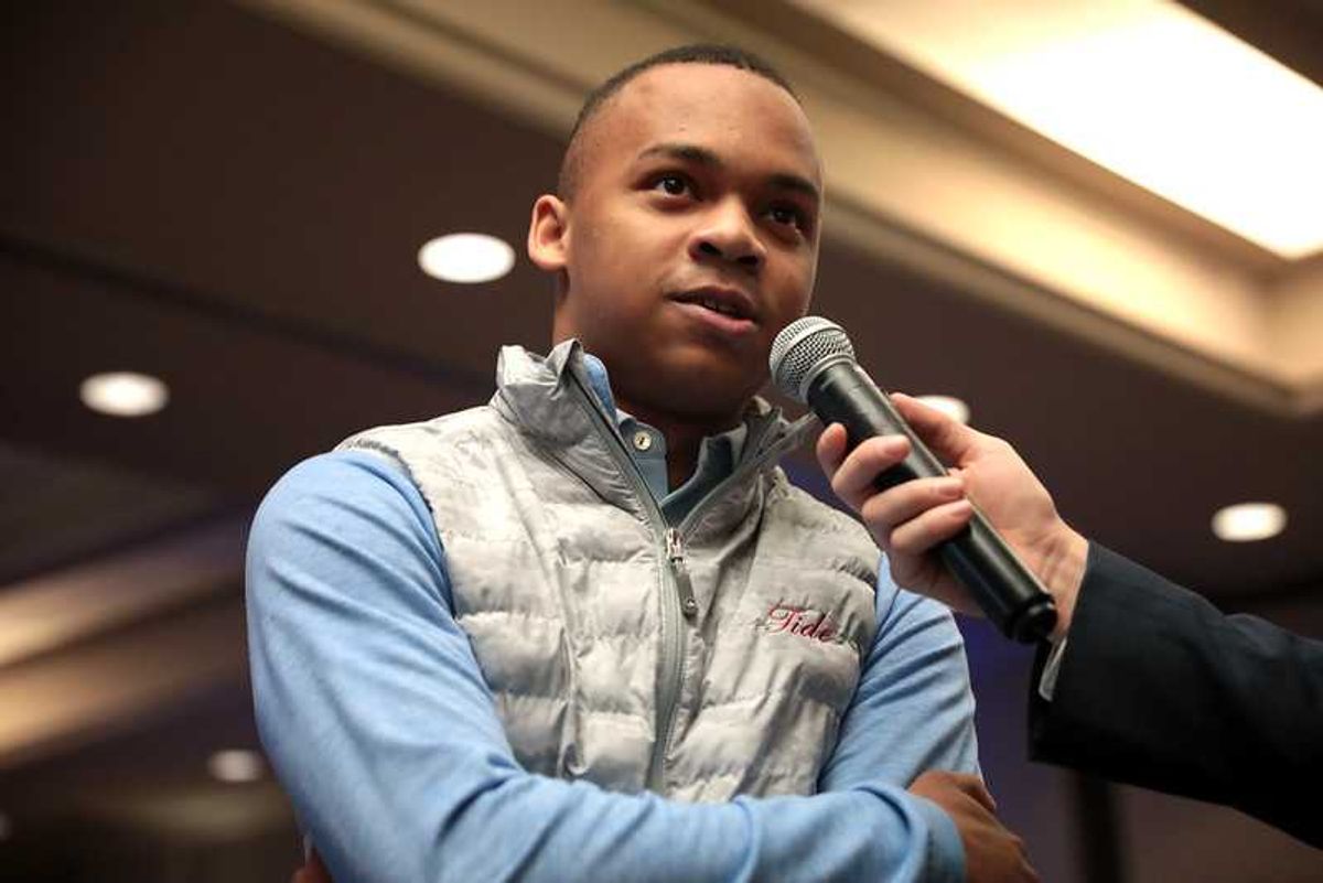 MAGA activist humiliated as he exposes self as foreign agent days after convention speech