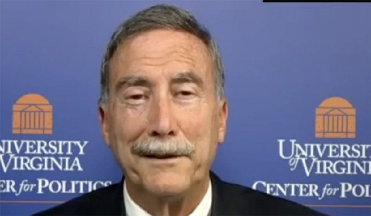 'How sane is he?' Larry Sabato casts doubt on 'unhinged' Trump's election hopes