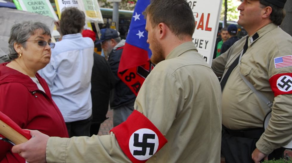 Bomb threats at Black colleges linked to neo-Nazi group Atomwaffen Division: police