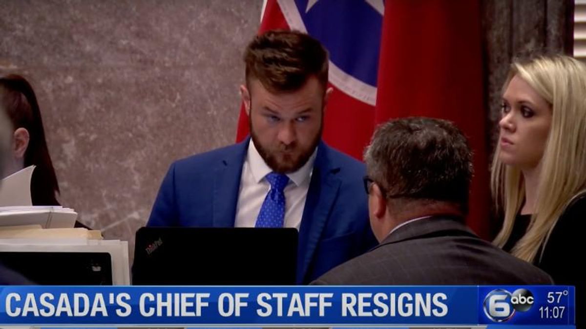 Tennessee GOP operative at center of corruption scandal taken to court – by GOP attorney general: report