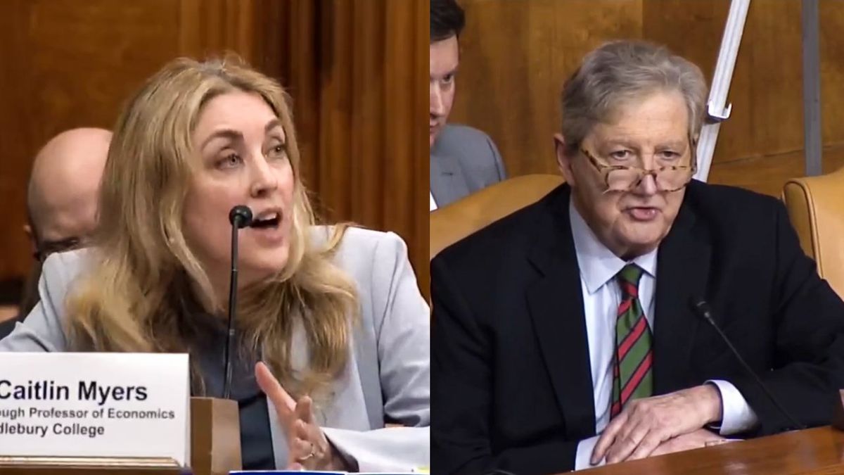 'Just doesn't happen': Sen. Kennedy schooled after asking 'inflammatory' abortion question