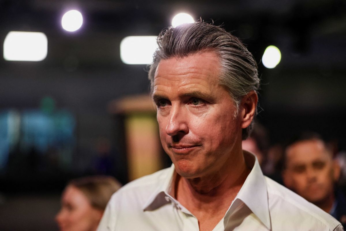 'All on the line': Gavin Newsom flags the key to 'ending Trump's presidency as we know it'