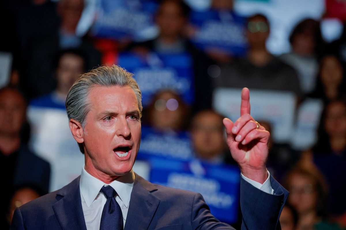 'Complete parody!' Ex-Bush strategist mocks Fox News fury at Newsom's trolling