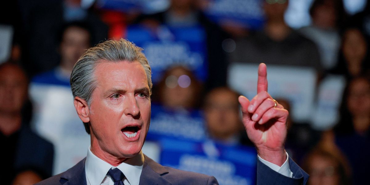 Gavin Newsom's Press Office mock Trump's Grammy tirade with 'participation prize' jab