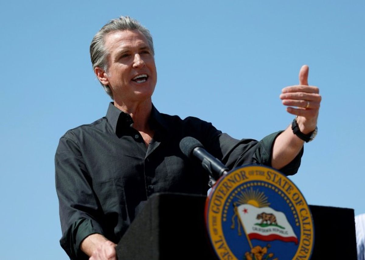 Newsom floats cutting free healthcare for some migrants in California