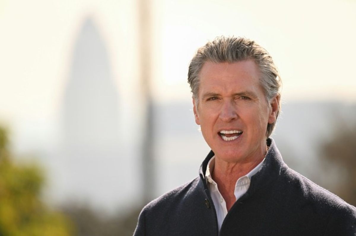 California's Democratic governor says trans women in sports 'unfair'
