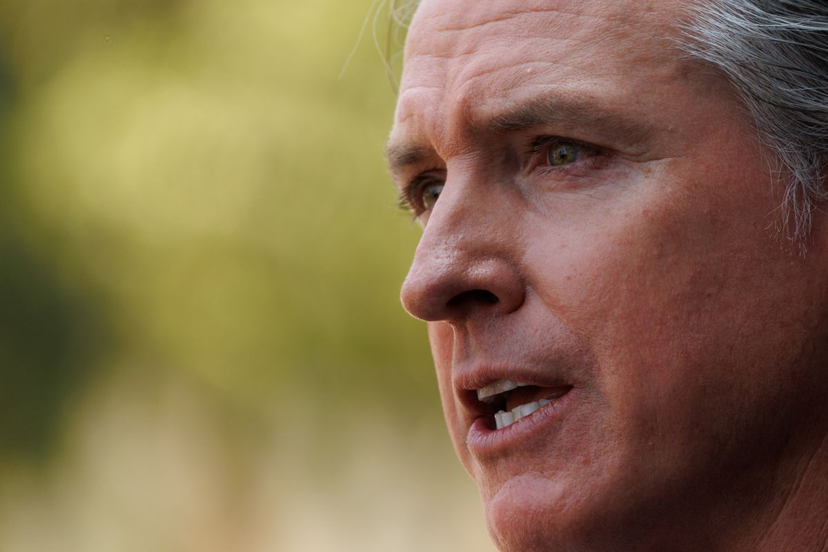 'What about the carnage?' Newsom throws House speaker under the bus in new Trump attack