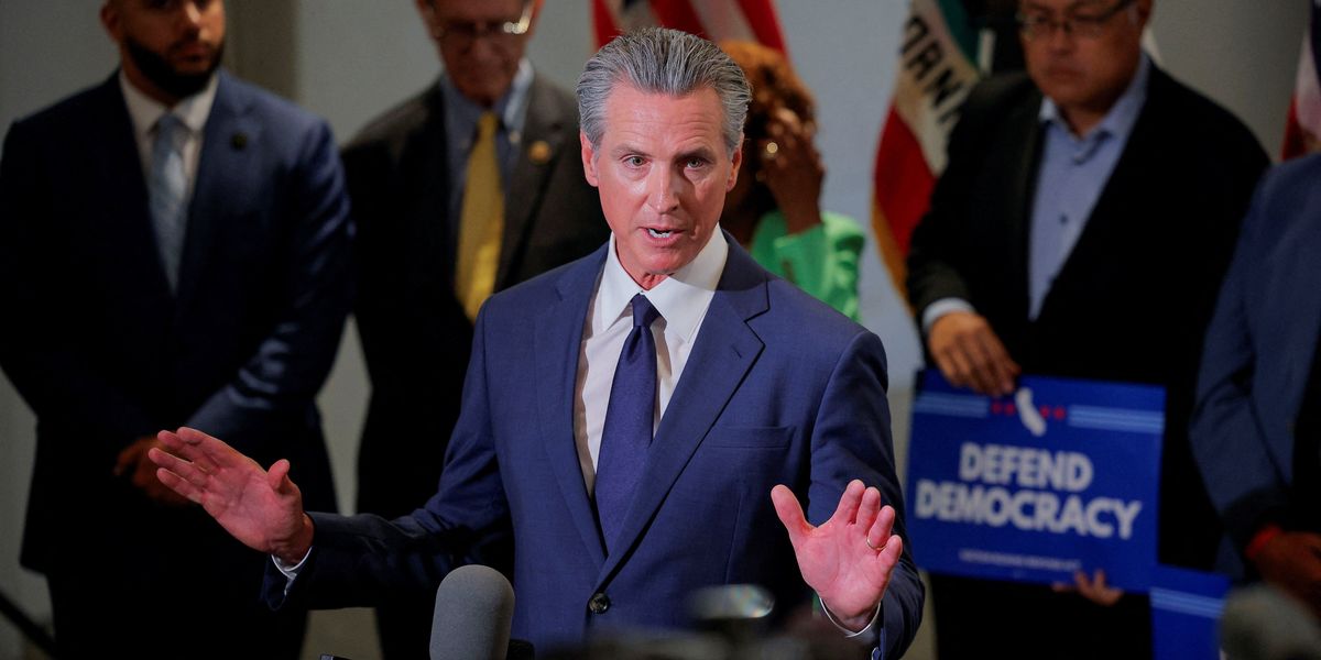 Newsom uncorks brutal fact check after catching 'Kosplay' Kristi Noem's DHS in 'lie'