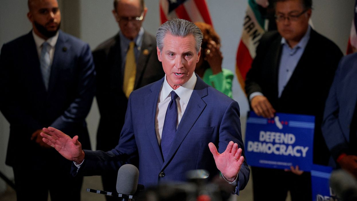 Newsom uncorks brutal fact check after catching 'Kosplay' Kristi Noem's DHS in 'lie'