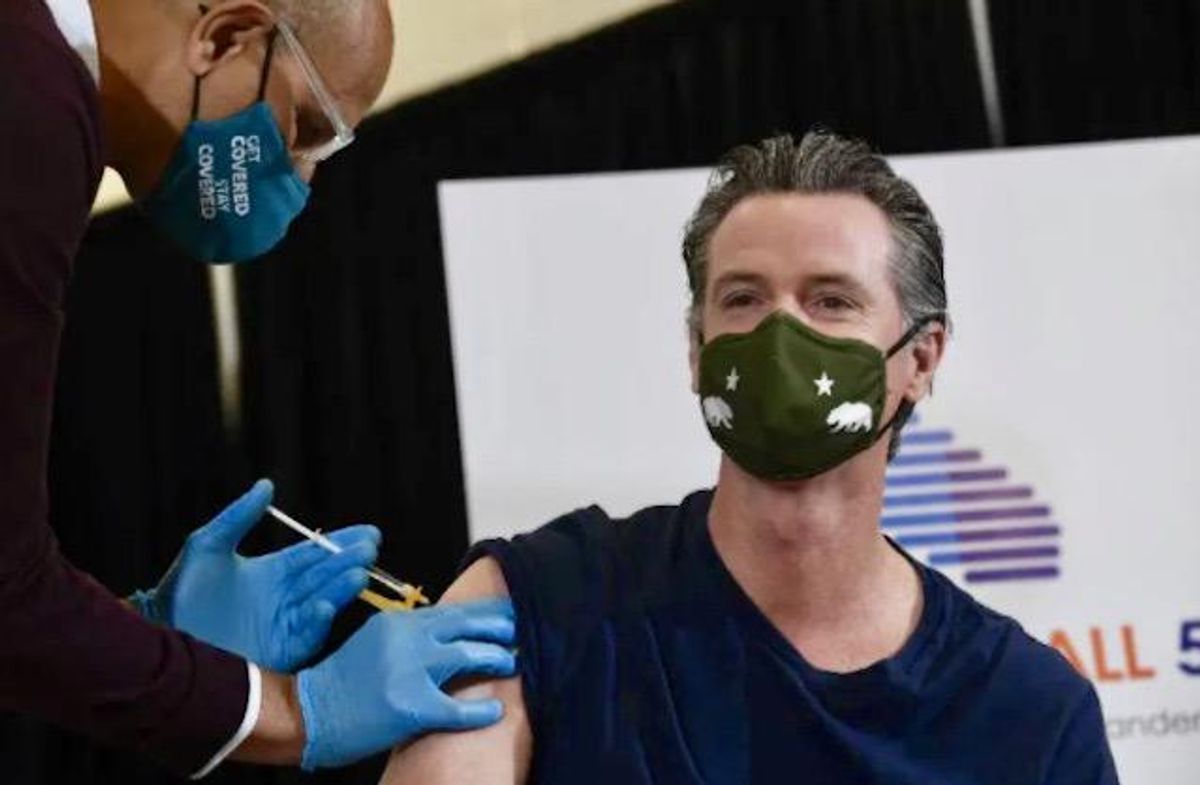 California governor plans to fully reopen state by June 15