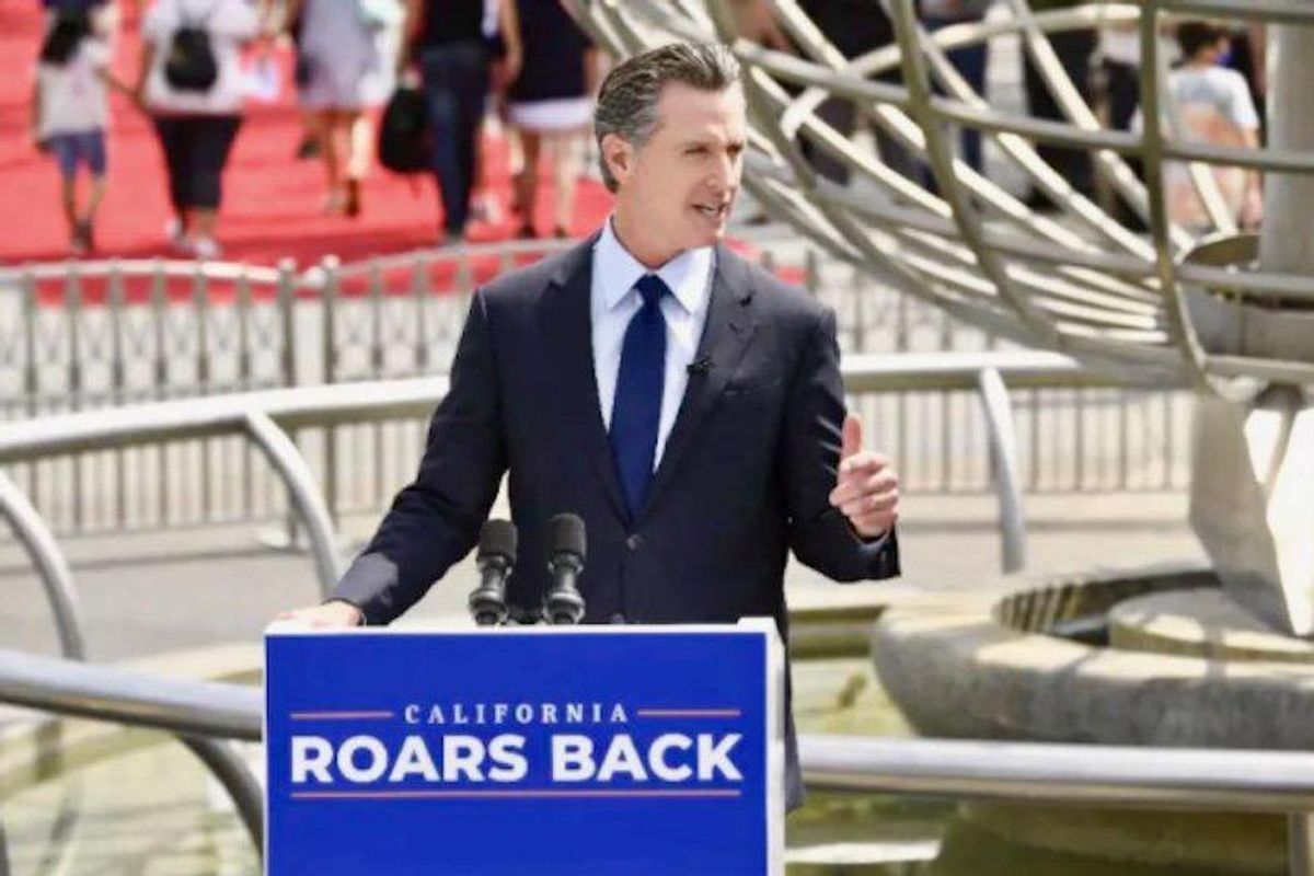 Trump's election conspiracies could derail GOP's efforts to recall California's governor: report