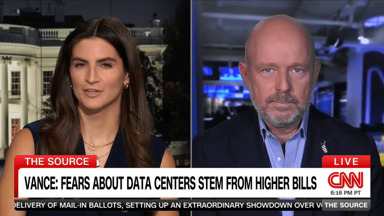 'I'm going to get in trouble!' Trump-backed candidate squirms over data centers on CNN