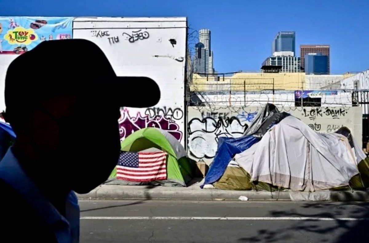 California governor orders homeless encampments dismantled