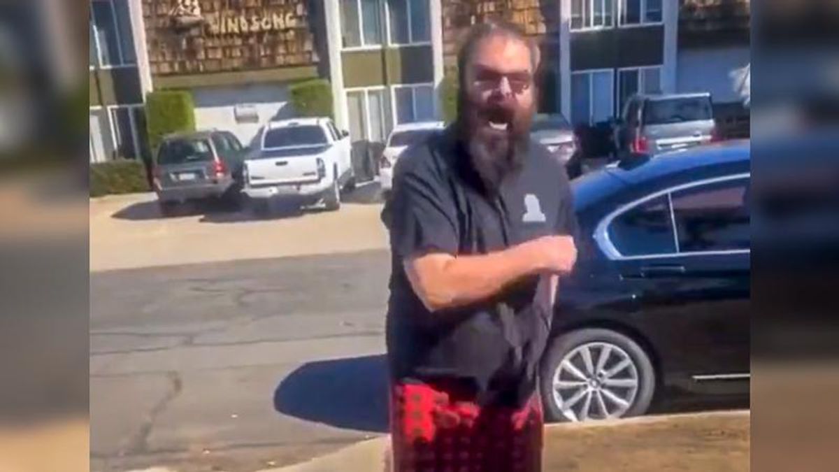 Viral video shows white man shouting N-word and calling police on woman in her own neighborhood