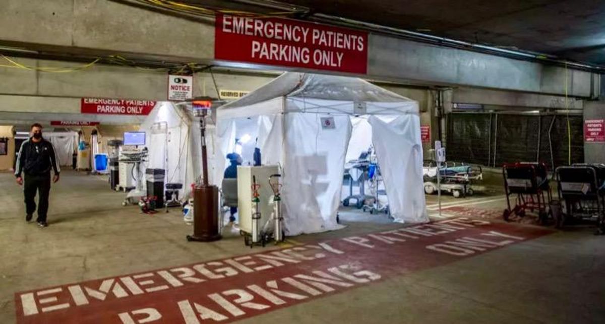 'So much death': LA hospital reels at center of COVID storm