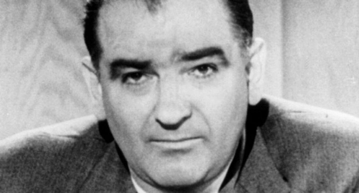 The modern Republican brainwashing plot is the latest outgrowth of McCarthyism