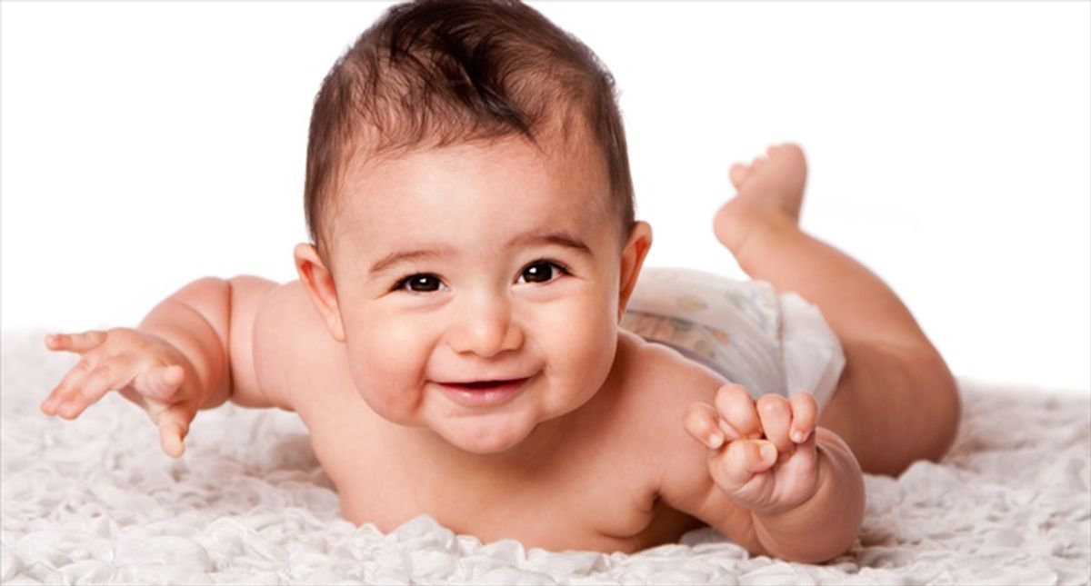 Baby boys more chatty than girls, according to large study
