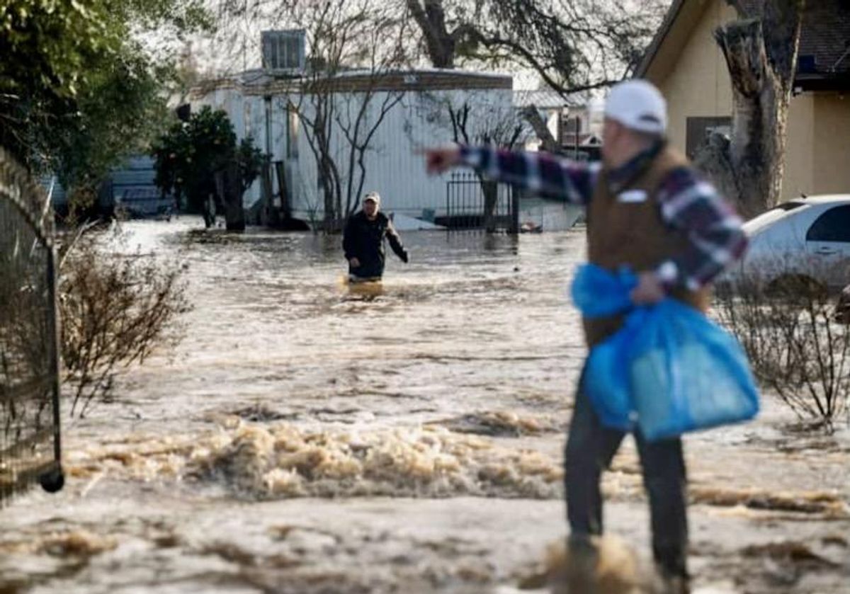 California downpours won't fix decades of drought: scientists