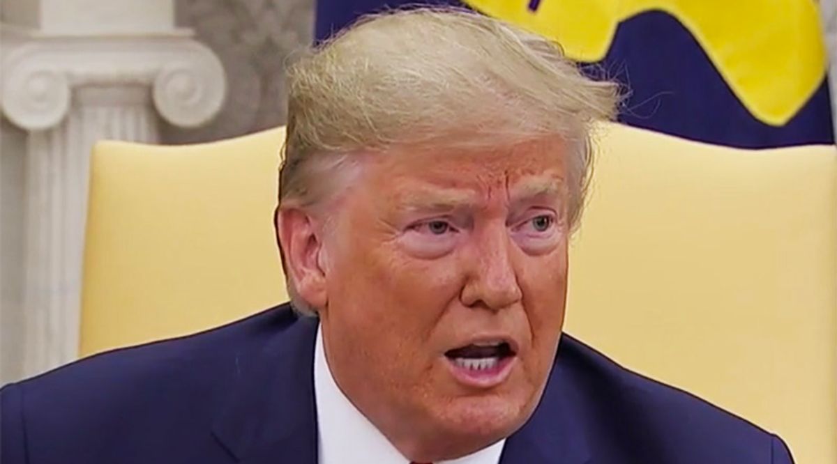 Donald Trump's having an awful week — and it's only Wednesday