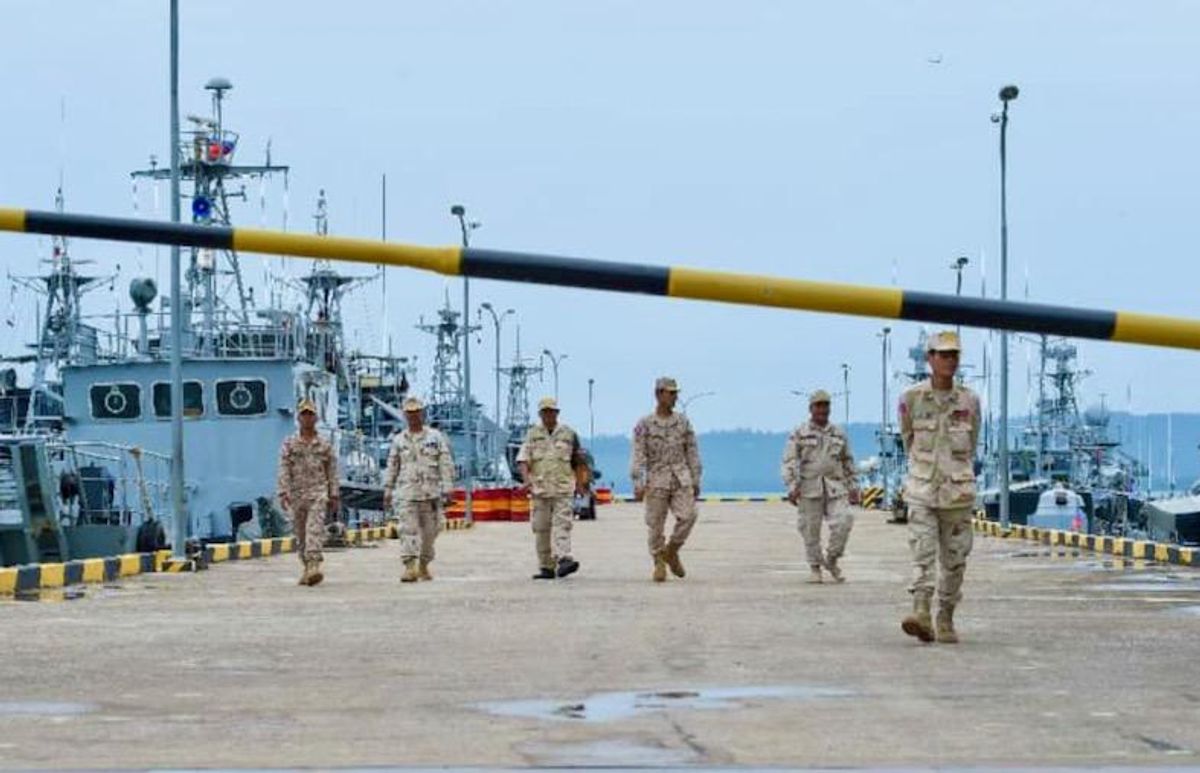 Cambodia hits back at US sanctions over naval base