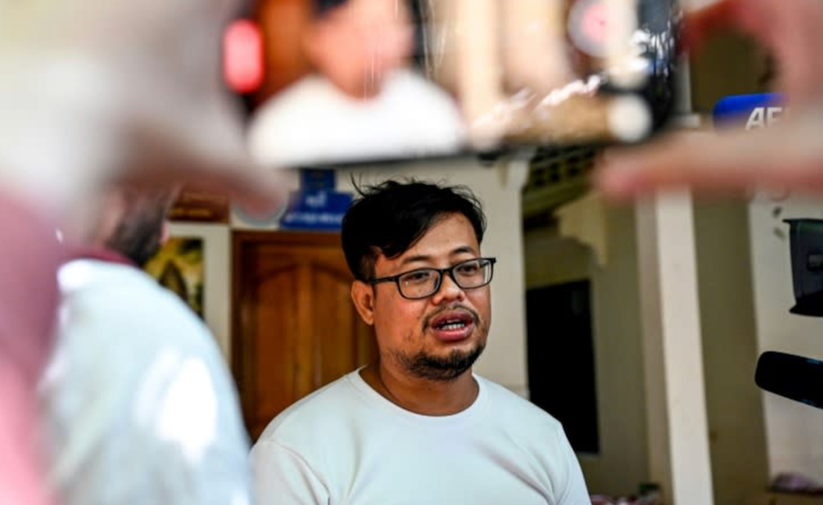 Award-winning Cambodian reporter quits journalism after arrest
