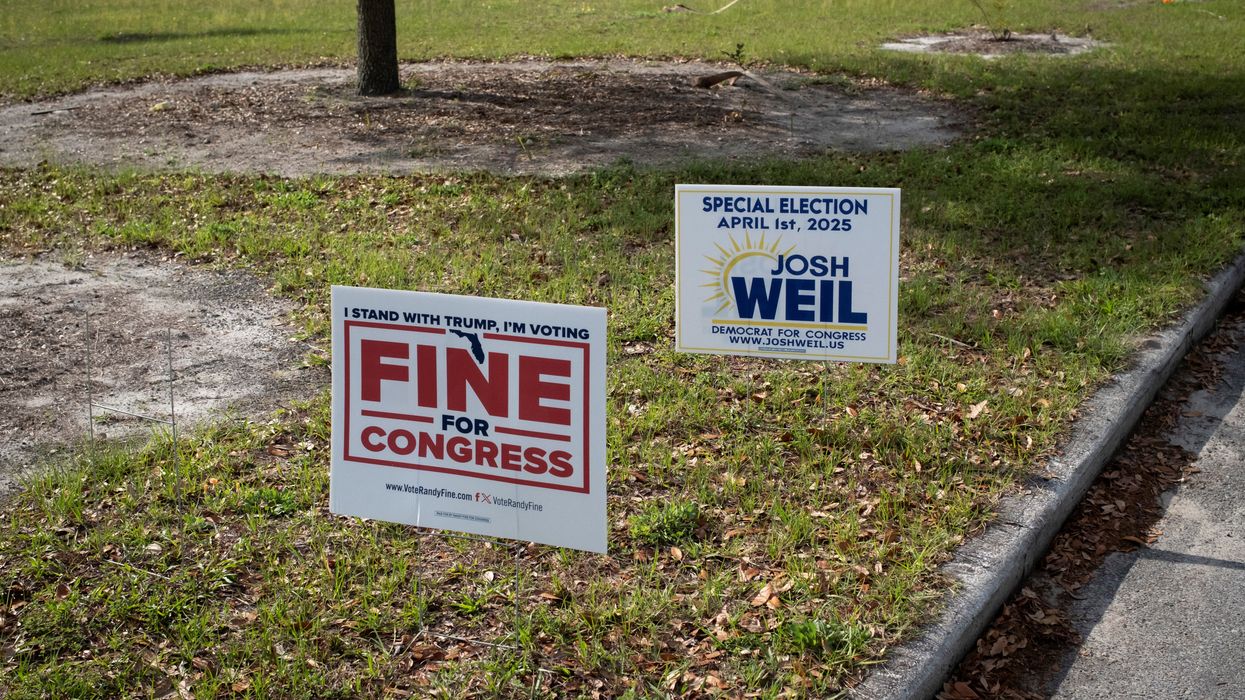 Winner declared in Florida special election for seat vacated by Mike Waltz