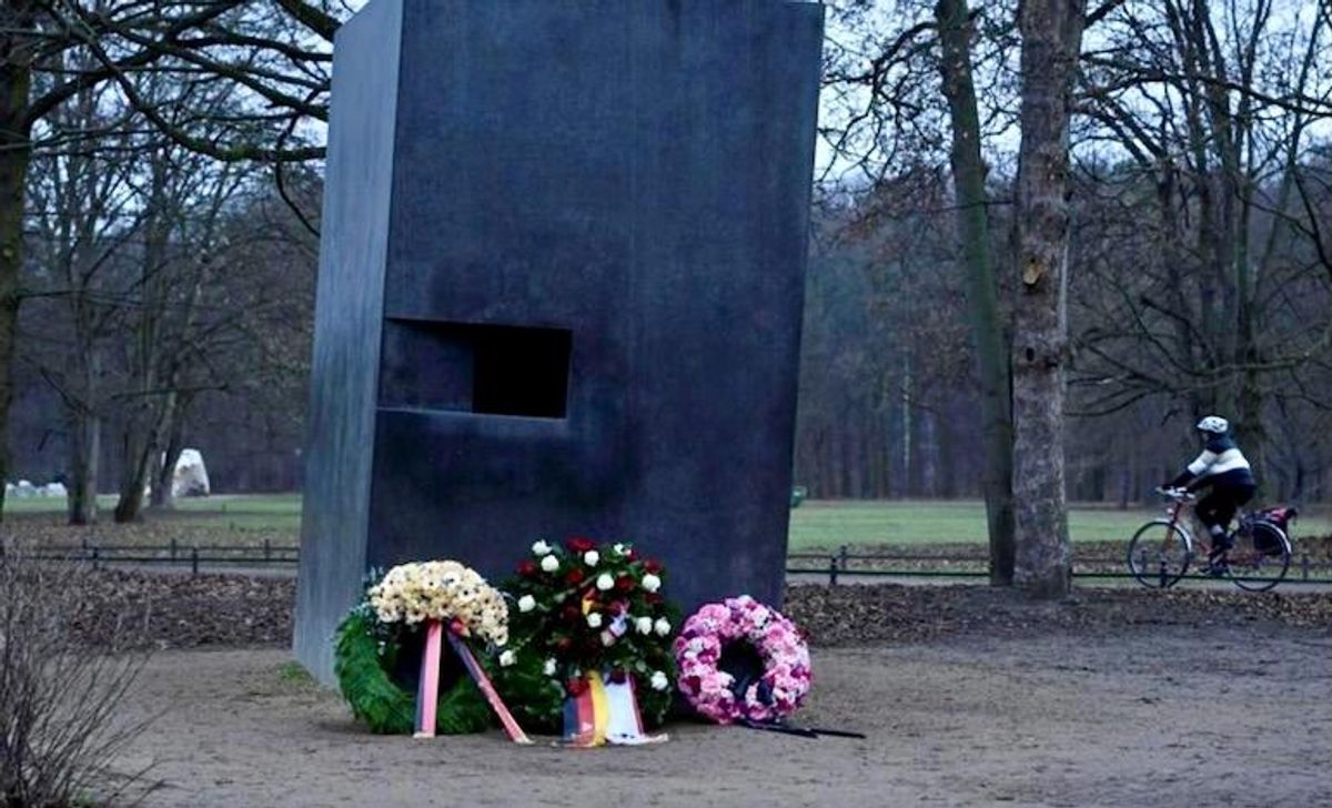In a first, German parliament spotlights Nazis' LGBTQ victims