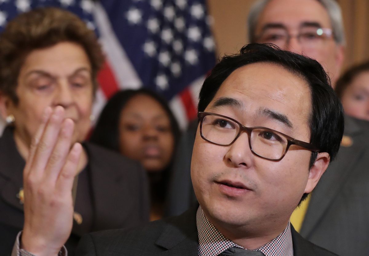 New Jersey Rep. Andy Kim makes history as first Korean American elected to Senate