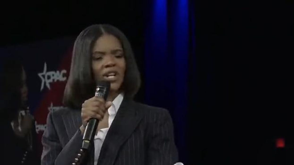 Candace Owens went off the rails with a 'bear sex' CPAC rant