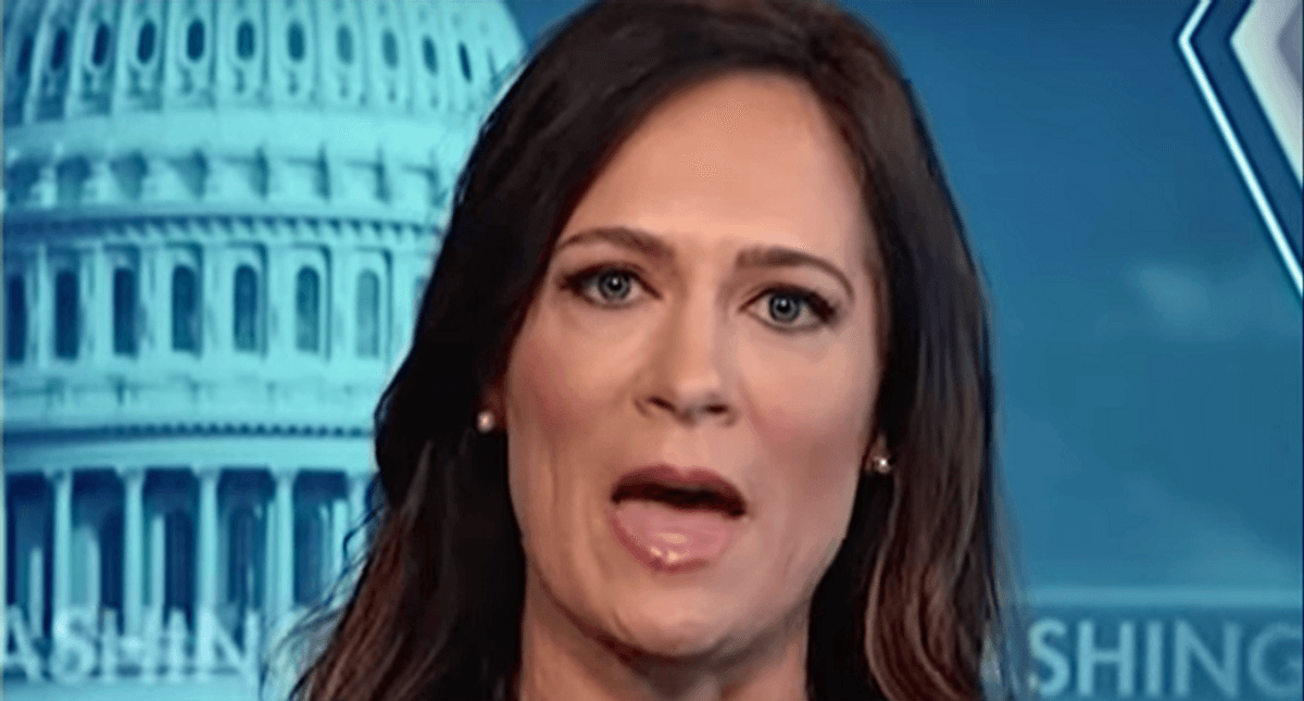 Trump 'turncoat' Stephanie Grisham burned a lot of bridges
