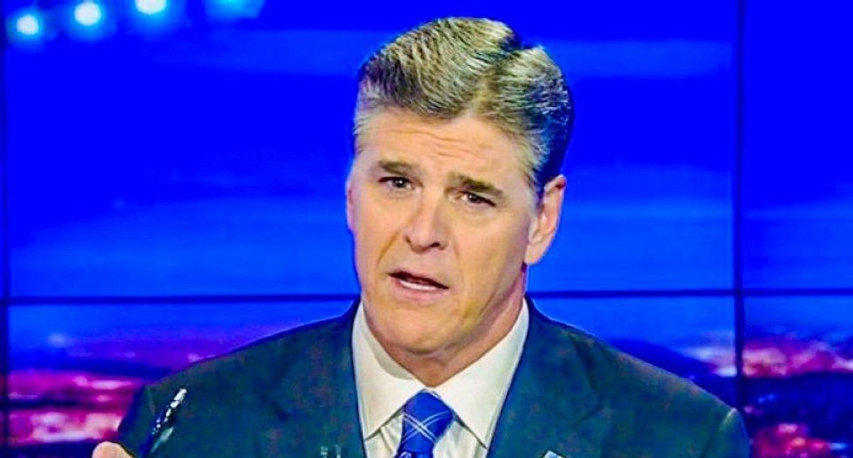 'So, now it's serious?': Fox's Hannity hammered for trying to blame Biden for COVID surge