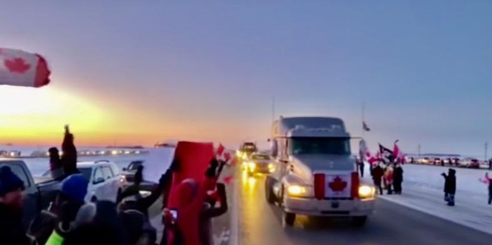 Canada's 'Freedom Convoy': Is this Jan. 6 for the Great White North?