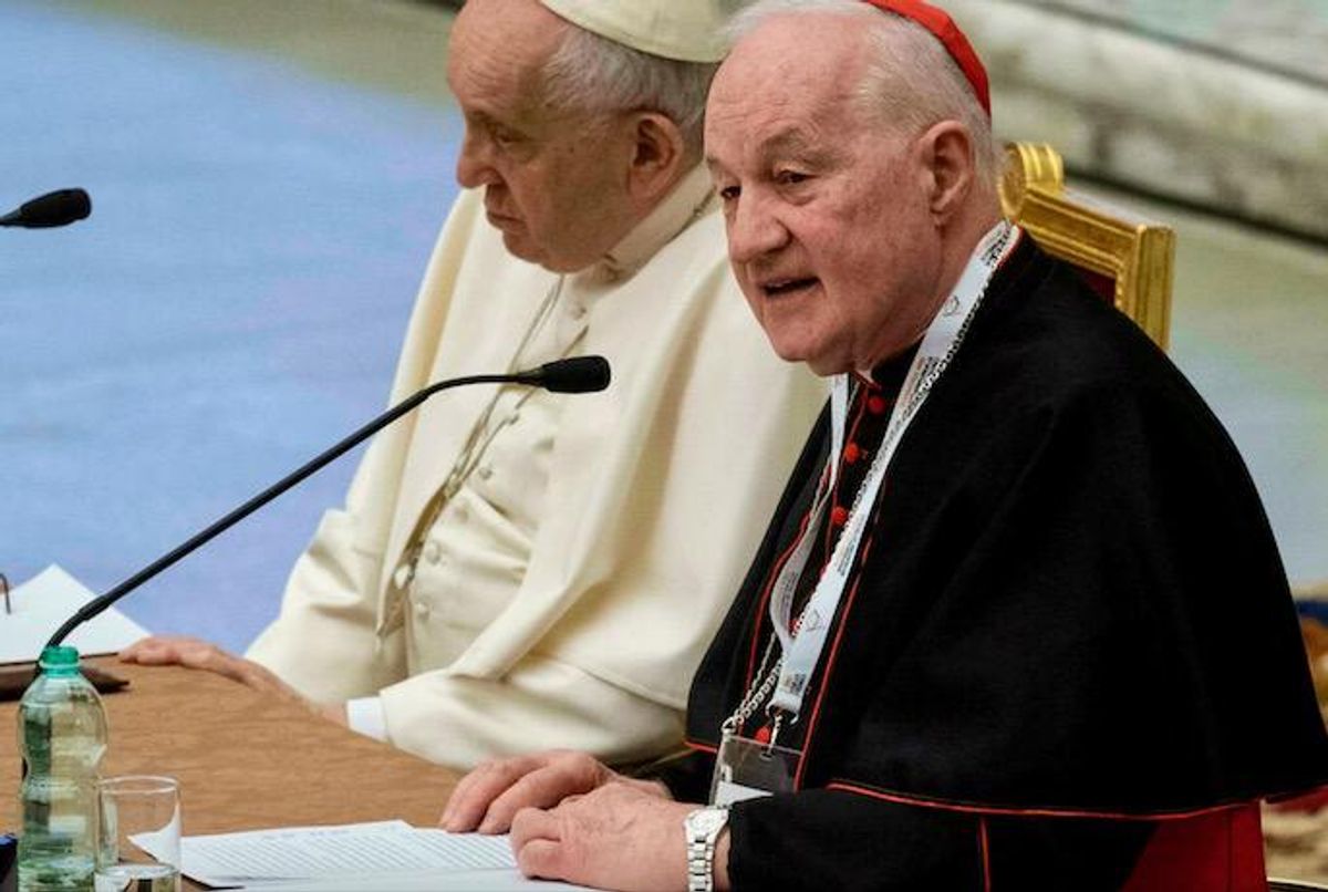 Cardinal slams abuse cover-ups at Vatican priest forum