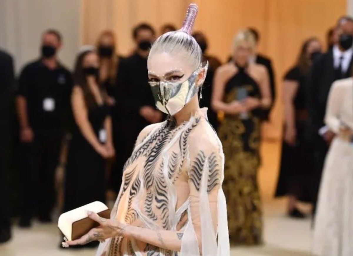 Singer Grimes says AI can use her voice for songs