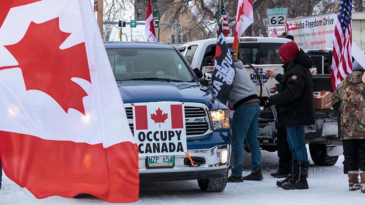 canadian trucker