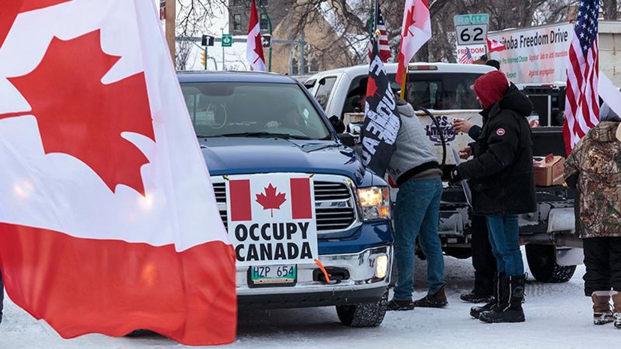 Crowdfunding site for Canadian truckers promises to hit back at ‘malicious’ hackers
