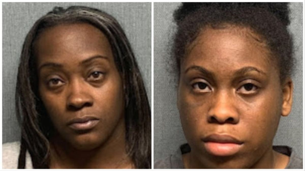 Mother and daughter accused of murdering 71-year-old grandmother - Raw ...