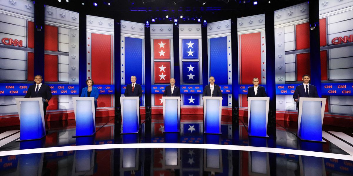 Big Oil gaffe sets California governor's race on fire: 'I need Chevron'