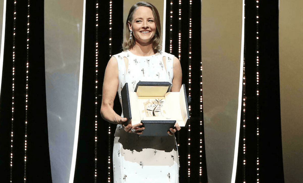 This is women's moment in film, Jodie Foster tells Cannes