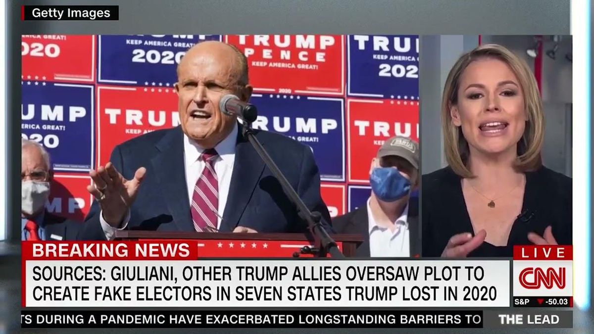 'Cannot imagine that's legal': CNN's Jake Tapper stunned by new revelations of Trump election schemes