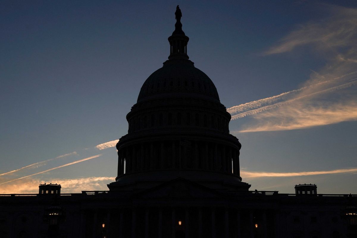 Capitol Dome at dawn