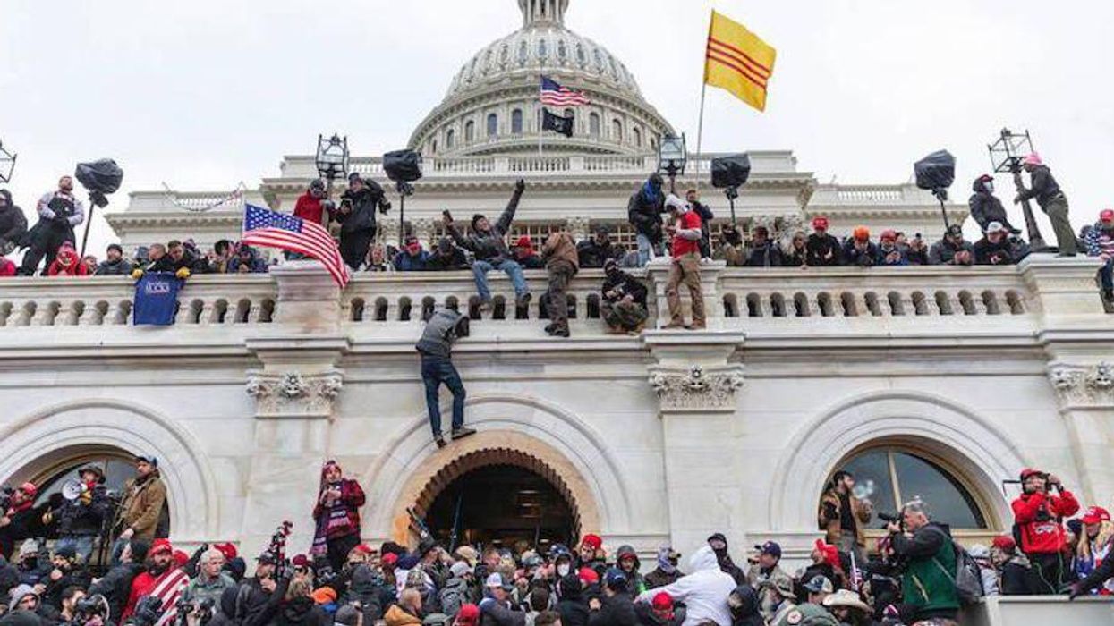 Expert on civil wars warns US faces 'downward spiral of instability'