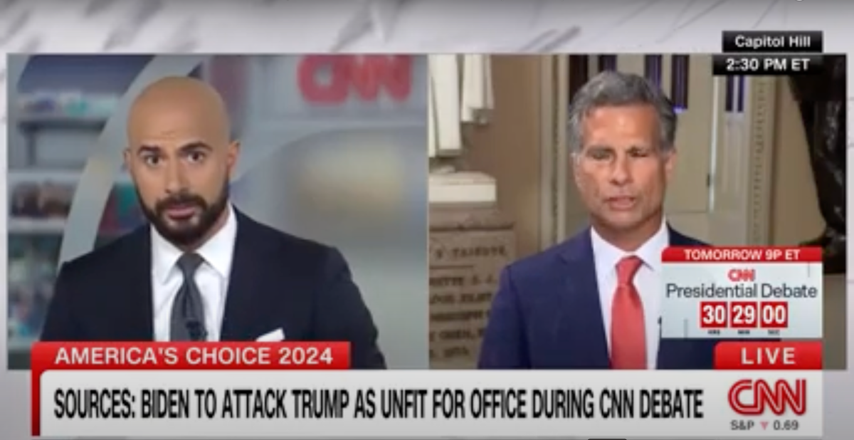 'No way answers the question': Frustrated CNN host hammers GOP rep over Jan. 6 backtrack