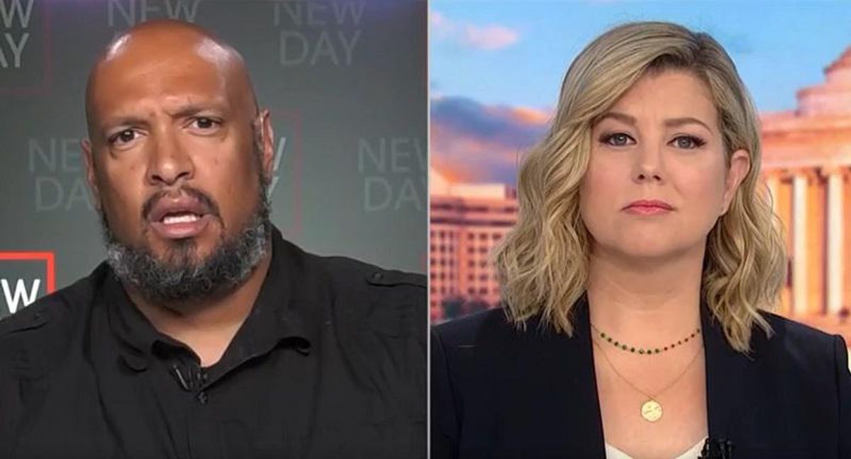 'They were there to hurt people!' Capitol cop slams GOP lies about Capitol rioters on CNN