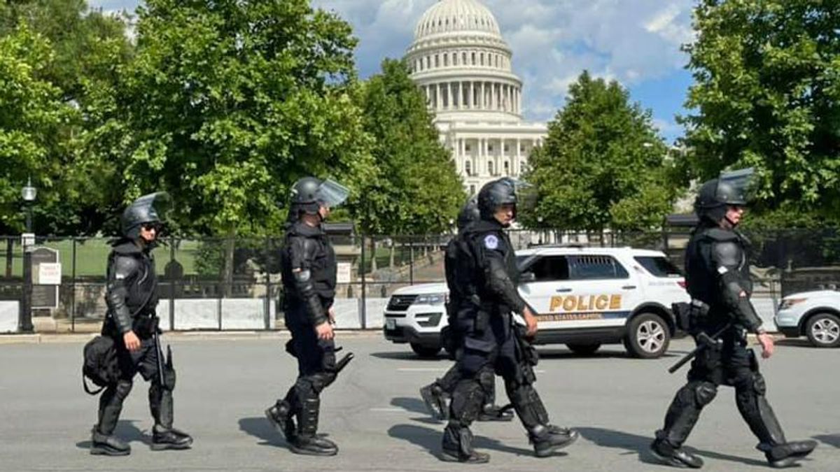 Capitol Police recommends disciplinary action against six officers for Jan. 6 misconduct