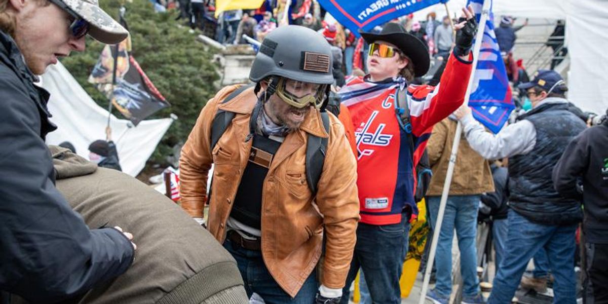 'A chilling moment': CNN reporter unnerved by Trump's 'foreboding' MAGA ...