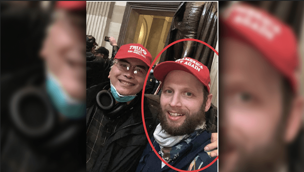 Trump-appointed judge rejects Capitol attacker's comparisons between Jan. 6 and Portland riots