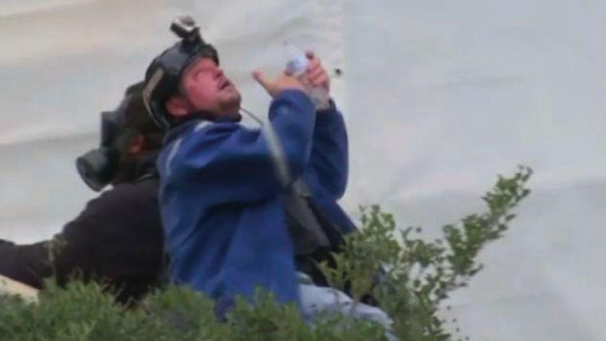 MAGA rioter 'immediately broke down crying' after seeing his own son testifying against him in trial